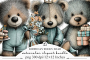 Birthday Teddy Bear Whimsical, an Animal Illustration by Designking (Thumbnail 1 of 5)