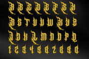 Wasted World Modern Blackletter, a Blackletter Font by Aditastudios (Thumbnail 4 of 5)