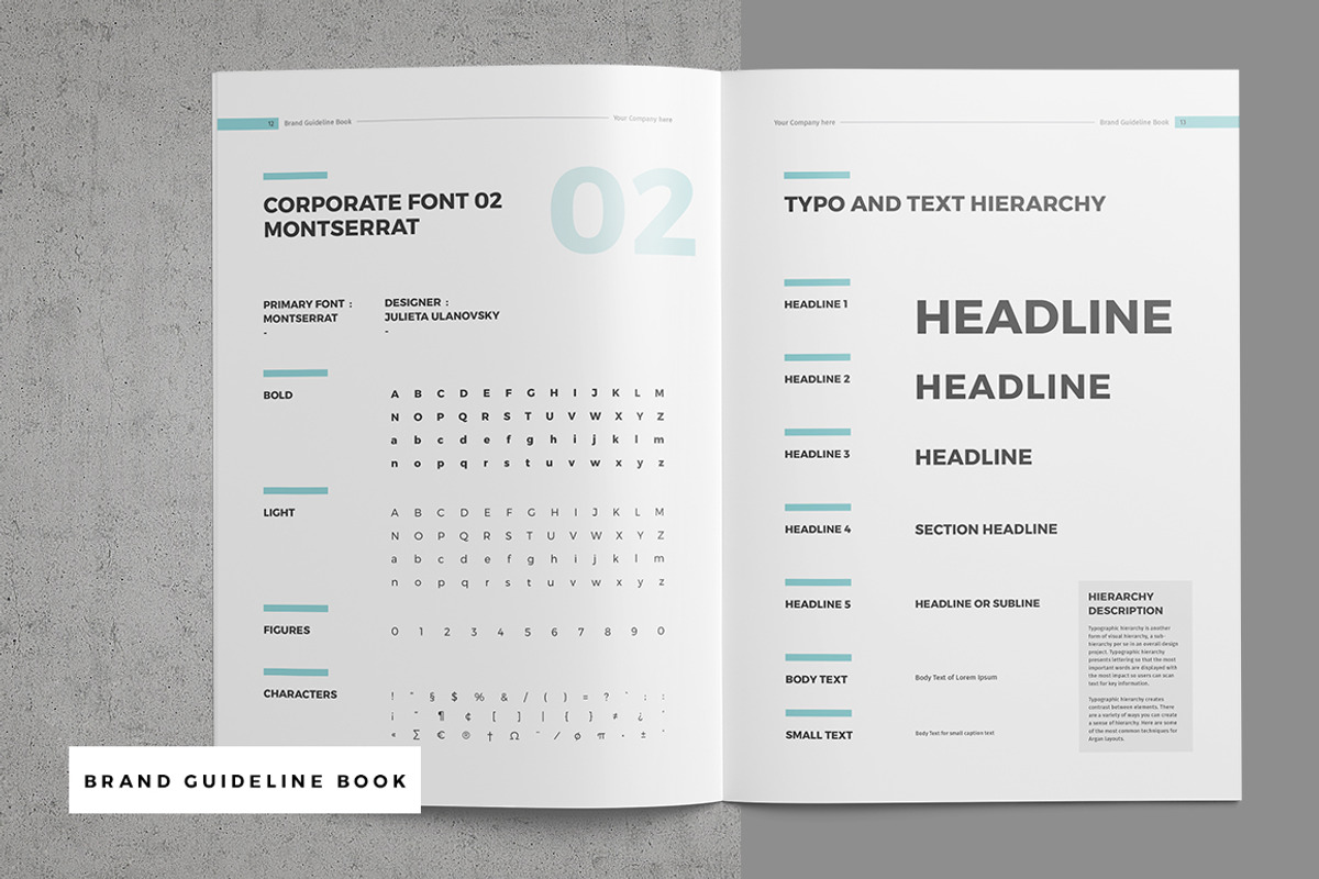 Company Brochure Pack, a Brochure Template by Egotype (Photo 17 of 33)