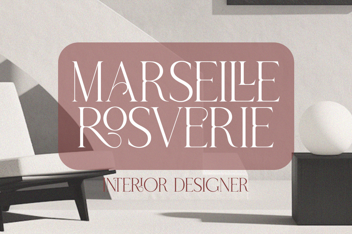 Latqira - Modern Elegant Luxury, a Serif Font by Qweera Studio (Photo 3 of 12)