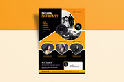 Photography Flyer Template, a Flyer Template by retrographix (Thumbnail 4 of 5)