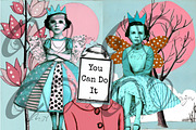 Pastel Daydream: charming clipart, a Person Illustration by NiiiNArt (Thumbnail 2 of 8)