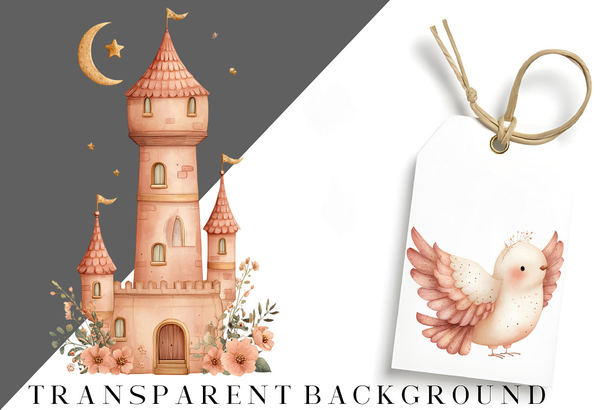 The Little Princess baby collection, an Illustration by DreamCafeArt (Photo 6 of 8)