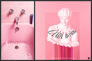 Mobile Lightroom Presets, Candy Bomb