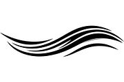 Minimal Wave Silhouette, an Object Graphic by Designer_Momina (Thumbnail 12 of 18)