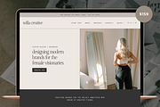 Willa - Elementor Pro, a WordPress Template by Pix & Hue (Thumbnail 1 of 4)