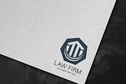 Custom Law Firm Logo Design, a Branding & Logo Template by YUDesignStore (Thumbnail 5 of 7)