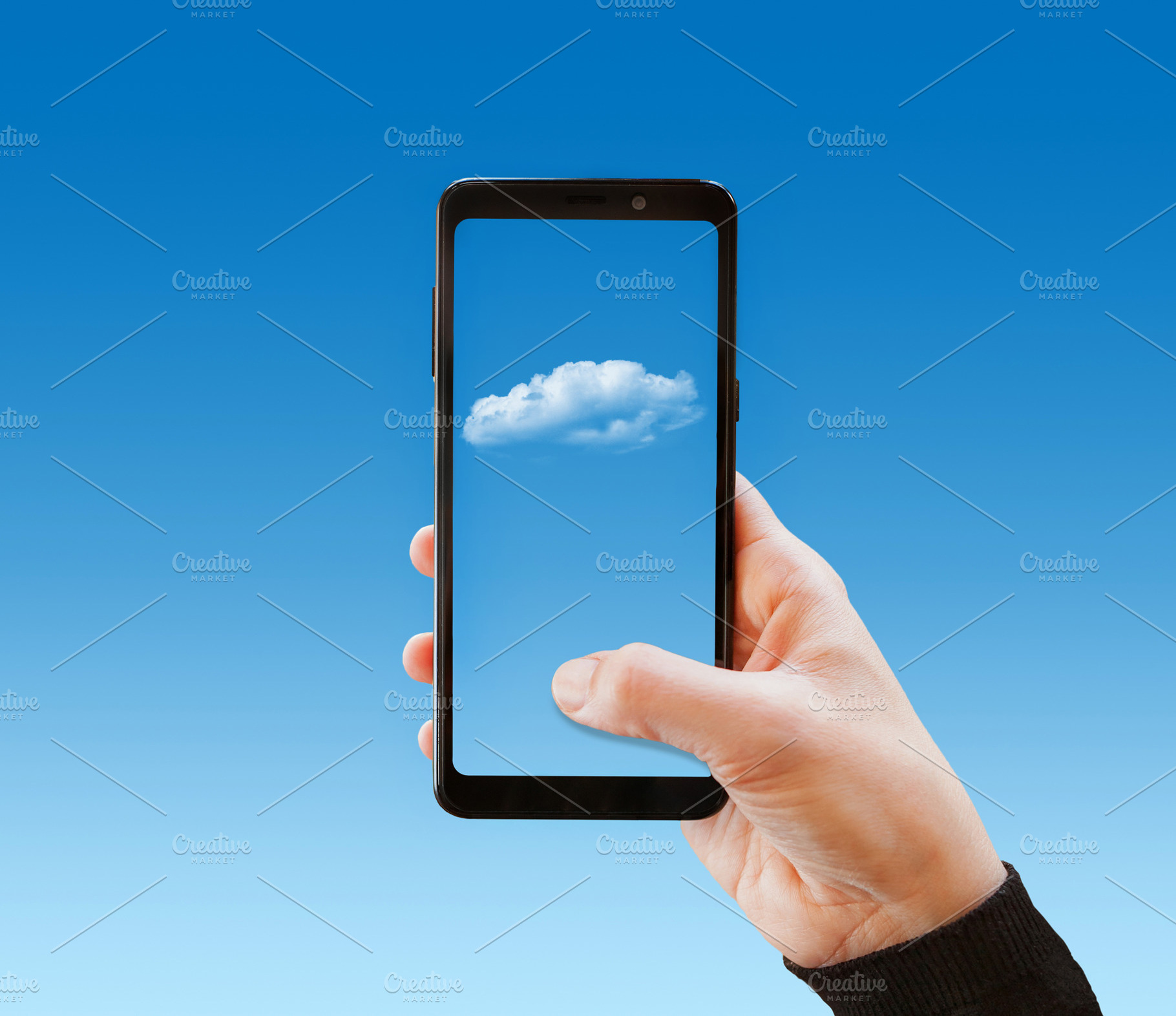 Cloud technology concept., a Technology Photo by Antonio Gravante Market