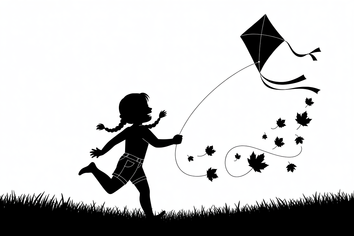 Kids Flying Kite Laser Cut Bundle, a Graphic by Designs_River (Photo 2 of 11)