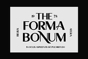 Moonari - Luxury Sans Typeface, a Sans Serif Font by Bentype Studio (Thumbnail 2 of 5)