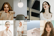 10 Minimalist Lightroom Presets, a Preset Add-On by RamsaGraphi (Thumbnail 3 of 10)