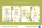 Earth Day - Social Media Template, a Social Media Template by ryelart.design (Thumbnail 3 of 4)