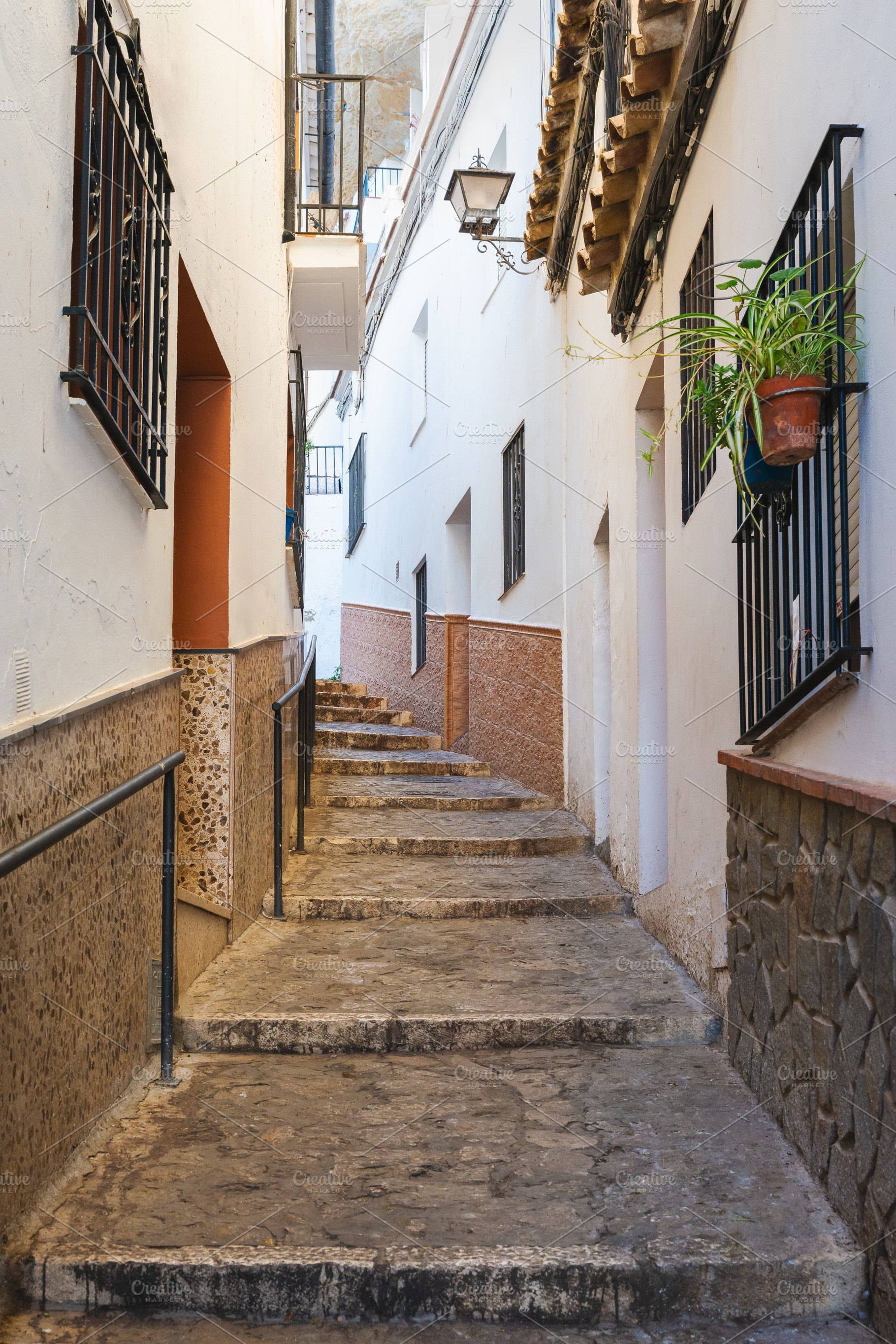 Typical street in Setenil de las Bod, a Holiday Photo by Fotoeventis