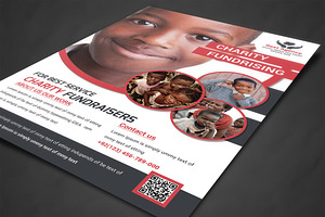 Charity Fundraisers Flyer Templates