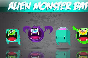 Alien Monster Bats