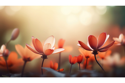 Gentle Spring Background, a Nature Photo by BazziBa♥