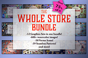 THE WHOLE STORE!!!, an Illustration by The Curio Cabinet (Thumbnail 1 of 14)