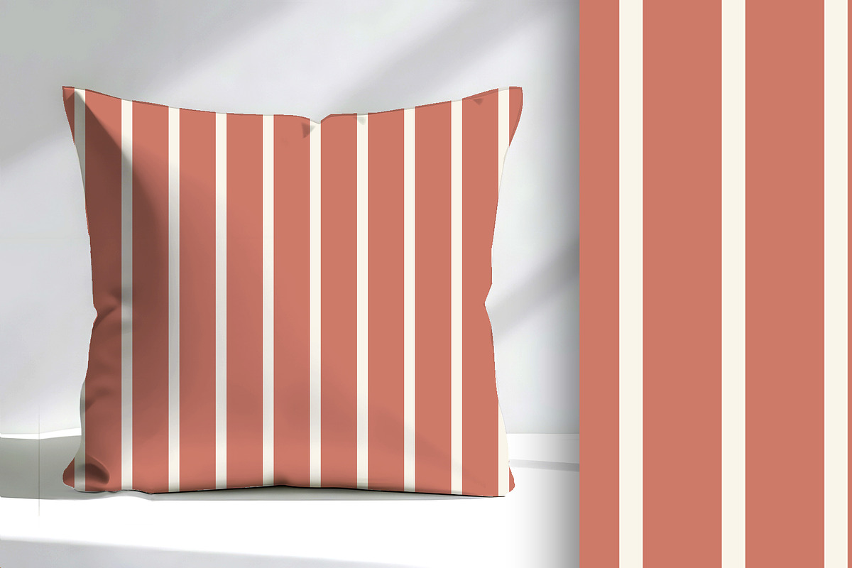 Fall Stripe Seamless Pattern, a Pattern Graphic by Sharon Schwalbe (Photo 2 of 4)