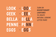 Mancino, a Font by JCFonts (Thumbnail 4 of 8)