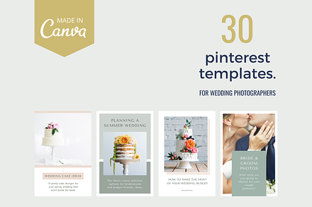Pinterest for Wedding Photographers