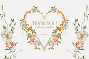 AMOUR - Vintage Valentine, a Seasonal Illustration by AleksaArt (Thumbnail 14 of 14)