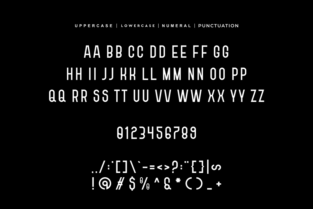Begomi - Sports Bike Font, a Sans Serif Font by QR Design Studio (Photo 5 of 8)