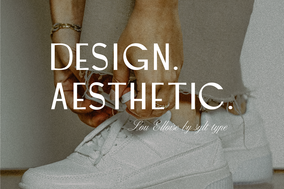 LOU ELLOISE Display Font, a Serif Font by Sylt Type (Photo 3 of 11)