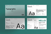 Brand Guidelines Presentation, a Presentation Template by Dream-Lab (Thumbnail 6 of 10)