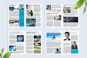 Newsletter Design, a Brochure Template by ROJI CREATOR (Thumbnail 6 of 7)