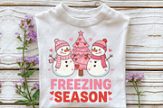 Freezing Season Snowman PNG, an Illustration by CraftArtStudio (Thumbnail 3 of 4)