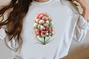 Whimsical wildflower Clipart, an Illustration by Designworld (Thumbnail 6 of 8)
