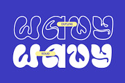 Geism - Solid & Outline, a Font by Matsero (Thumbnail 2 of 10)