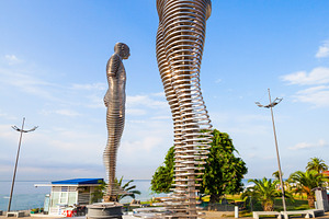 Batumi Miracle Park, a Photo by saiko3p