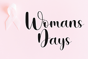 Birthday Planner - Script Font, a Script Font by Letterayu Studio (Thumbnail 4 of 6)