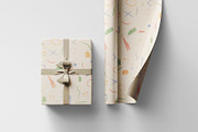 Wrapping Paper Mockup, a Packaging Mockup by Graphic Pear (Thumbnail 1 of 8)