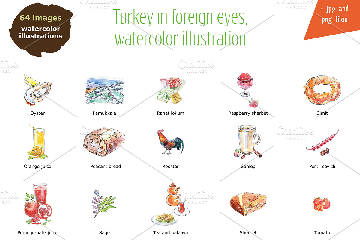 Turkey in foreign eyes, bundle, an Illustration by miminoshka (Photo 5 of 10)