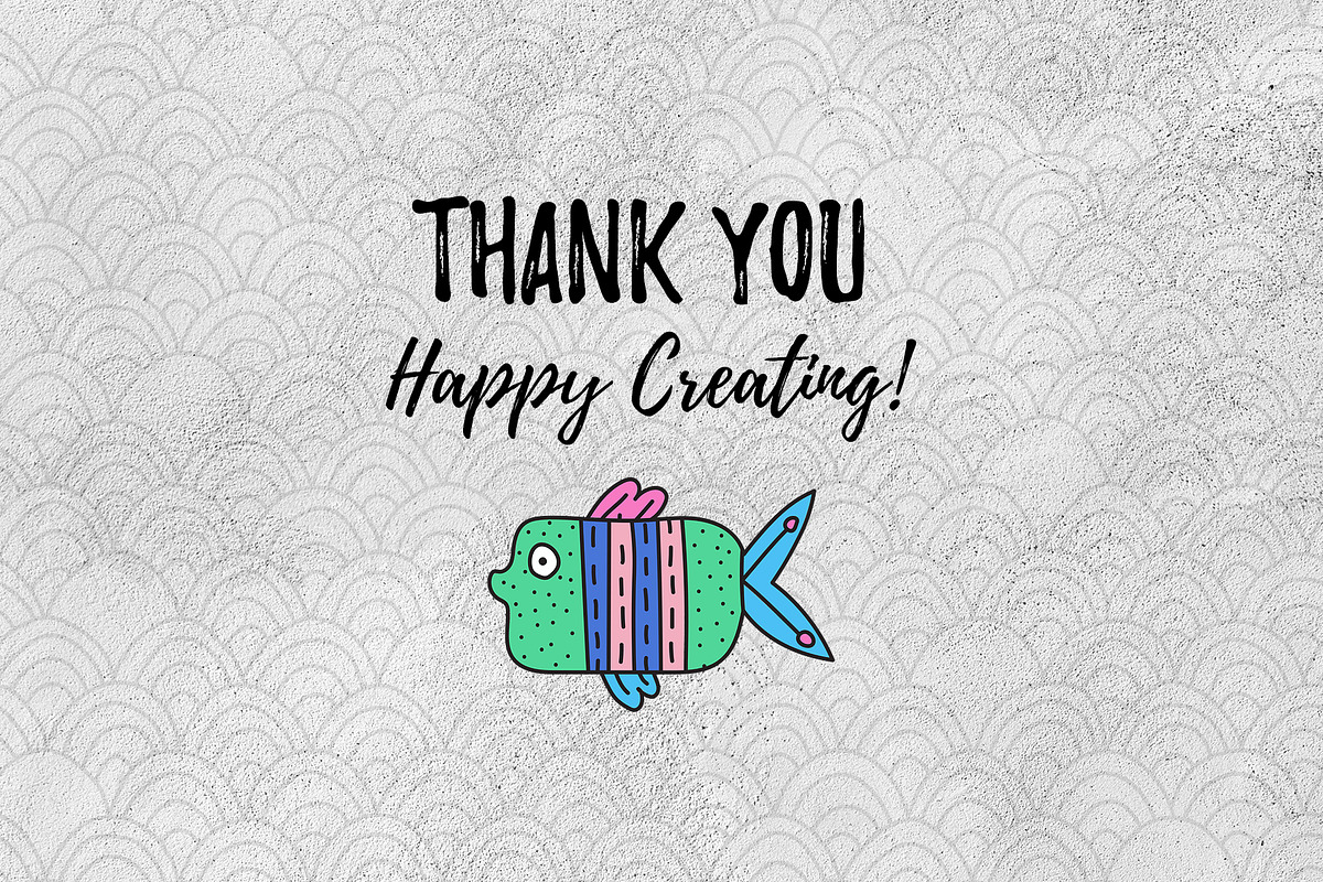 Marine Life, a Pattern Graphic by Pippi Draws (Photo 9 of 9)