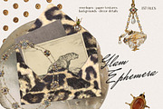 Glam Ephemera collection, an Object Graphic by DigARTbyHavroshka (Thumbnail 1 of 16)