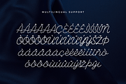 Delarose – A Monoline Script Font, a Script Font by overlaytemplates (Thumbnail 5 of 5)