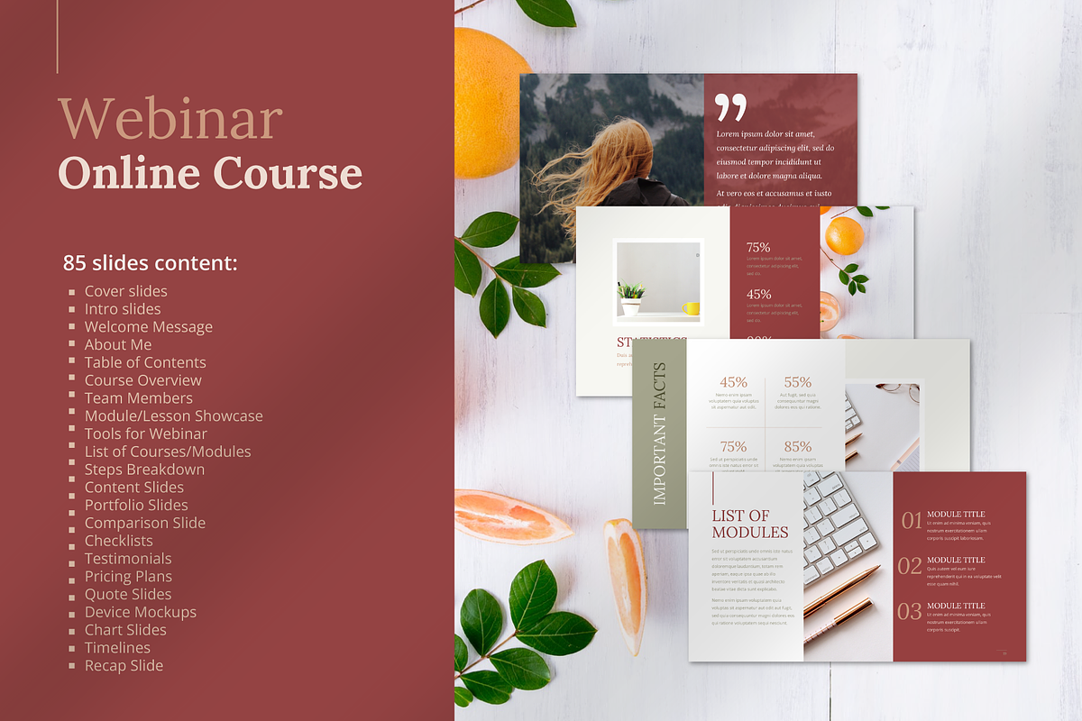 Masterclass Webinar - Slide Deck PPT, a Presentation Template by AdrianDragne (Photo 10 of 10)