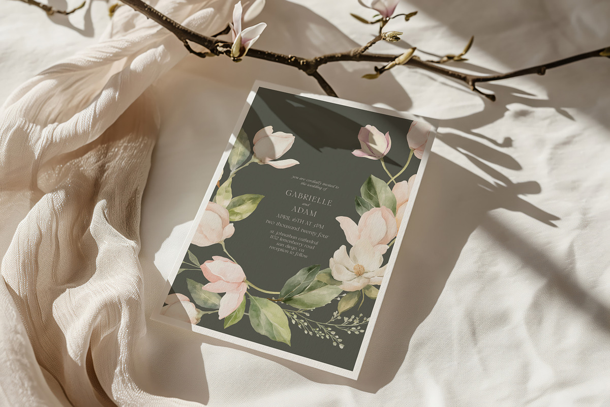SPRING BOX Watercolor Bundle 400+, a Decorative Illustration by Muse Artist (Photo 57 of 99)
