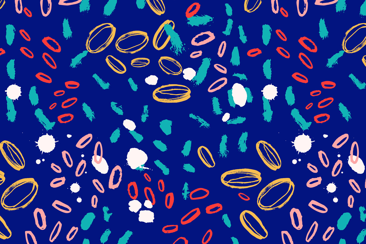 Abstract cards, seamless patterns, a Decorative Illustration by Good Studio (Photo 19 of 30)