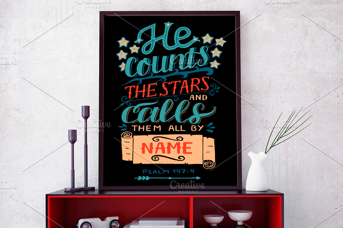 7 THE BEST BIBLE VERSES #4, an Illustration by Ola-la-la (Photo 6 of 7)