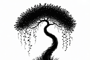 Banyan Tree Vector Illustration, an Illustration by Amazin_art (Thumbnail 10 of 11)