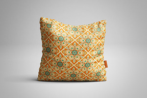 Seamless Patterns In Ethnic Style.