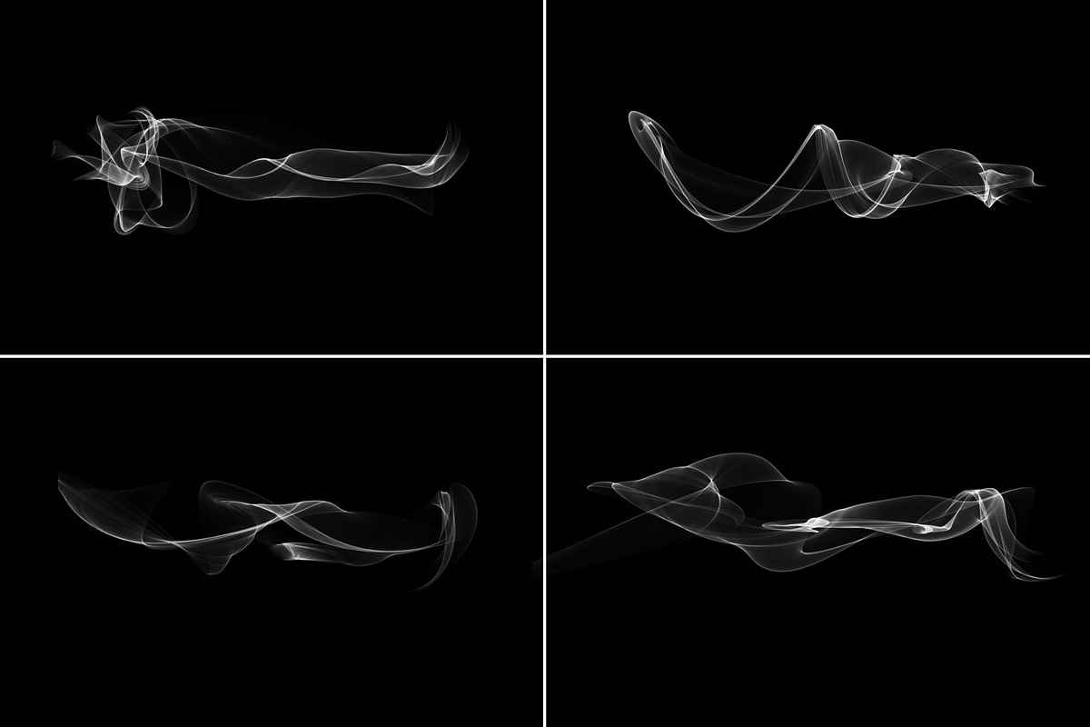 Smoke Photoshop Brush Collation, a Brush Add-On by MRI STUDIO (Photo 34 of 41)