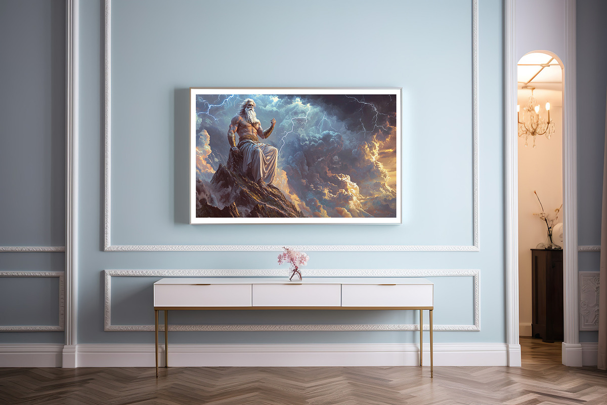 Frame TV Art Greek Gods Bundle of 50, a Wallpaper Photo by PrintablesByFranklyn (Photo 13 of 13)