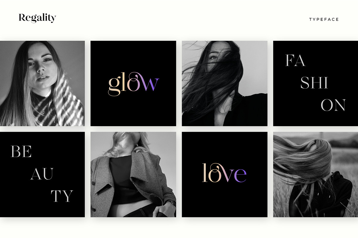 Regality - Classic and Elegant Serif, a Font by Digitype Studio (Photo 2 of 10)