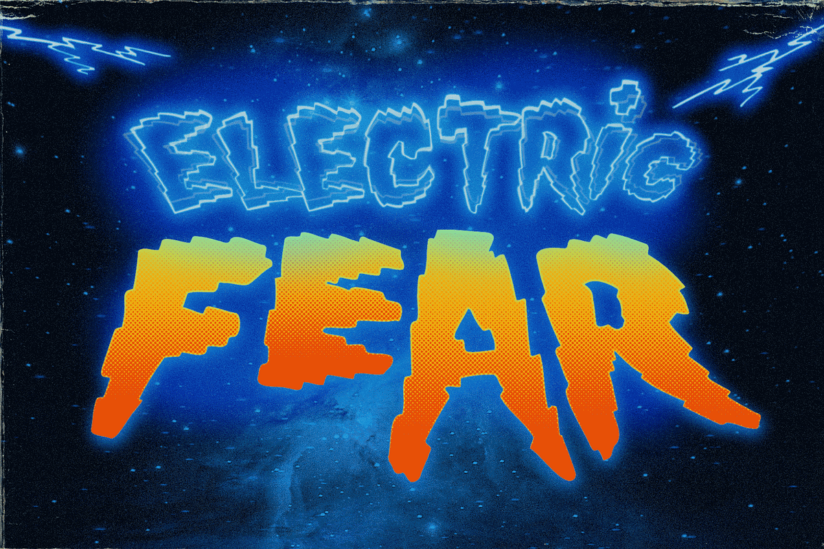 Shock Block: An Electrifying Font, a Handwritten Font by Wingsart Studio (Photo 14 of 16)