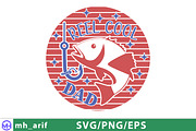 Father’s Day SVG Funny Dad Fishing, a Graphic by mh_arif (Thumbnail 2 of 4)